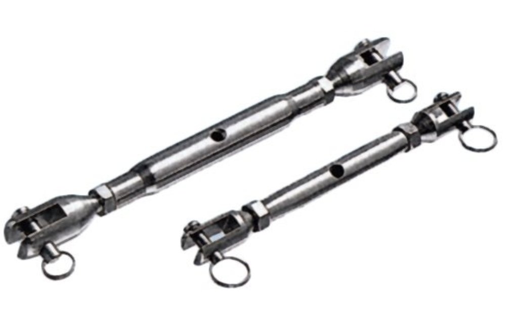 Allpa RVS wantspanner met gaffel stag Ø8 0mm (breekkracht 8900kg)