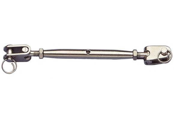 Allpa RVS wantspanner met toggle  stag Ø8 0mm (breekkracht 8900kg)