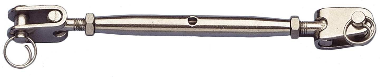 Allpa RVS wantspanner met toggle  stag Ø8 0mm (breekkracht 8900kg)