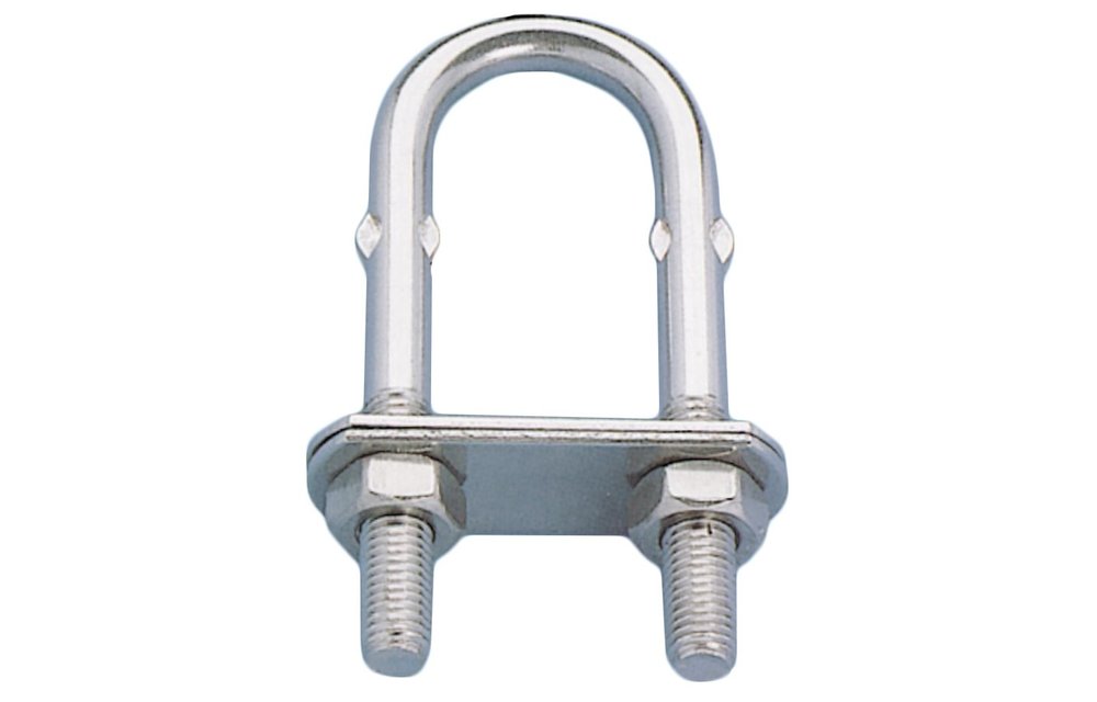 RVS putting Ø6mm O=24mm