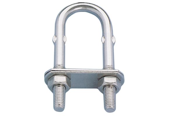 RVS putting  Ø6mm   O=24mm