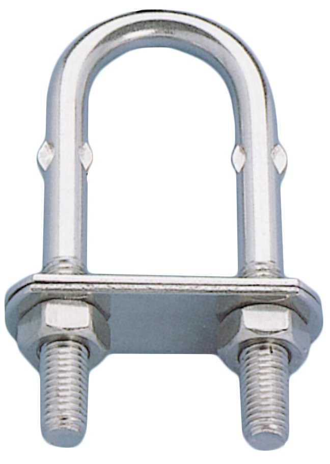 RVS putting Ø6mm O=24mm