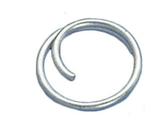 Allpa RVS borgring  13x1 0mm
