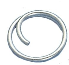 Allpa RVS borgring  13x1 0mm