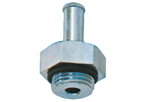 Allpa Aansluitnippel 1/2 voor koperen leiding 12mm