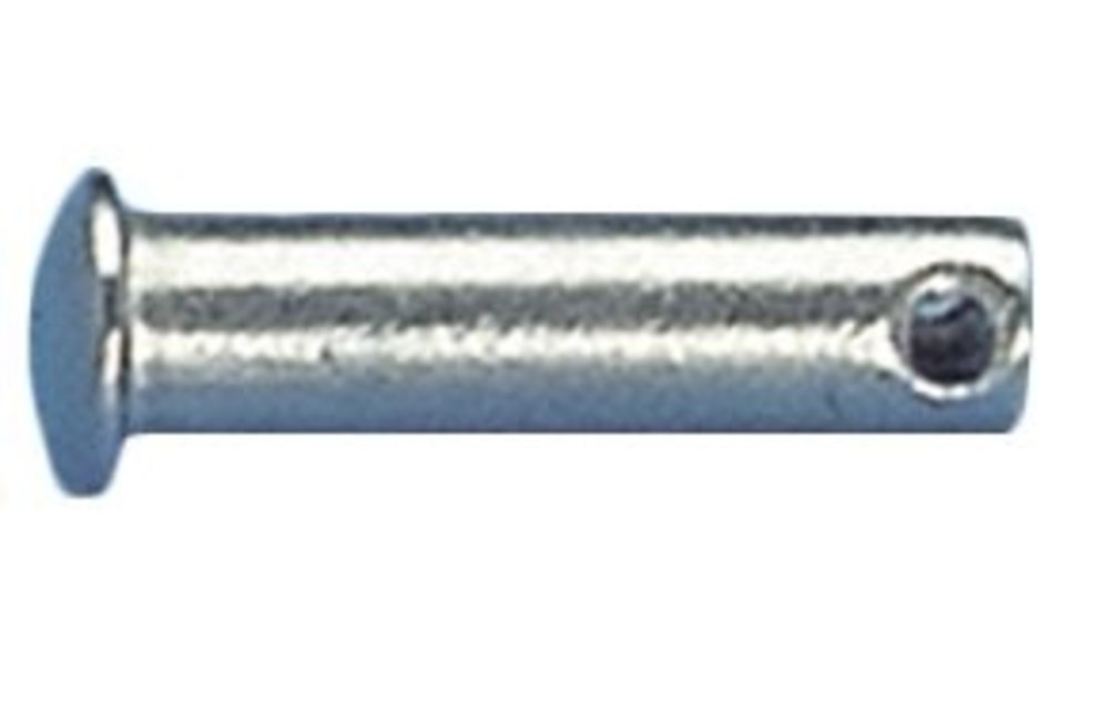 Allpa RVS borstbout 6x22mm