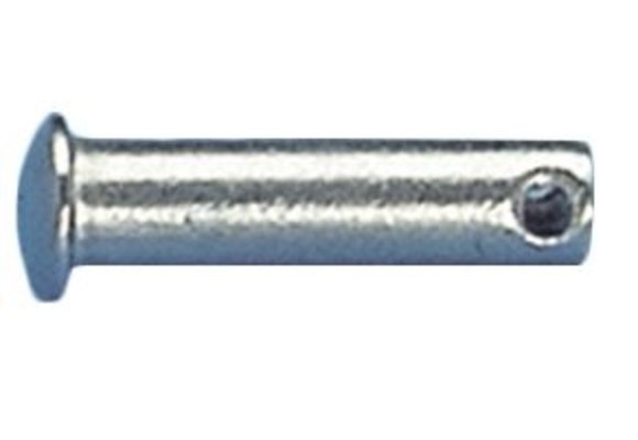 Allpa RVS borstbout  6x18mm