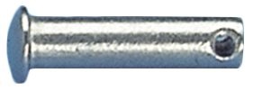 Allpa RVS borstbout 6x12mm