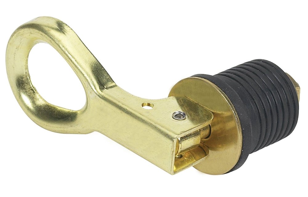 Messing knelplug 1