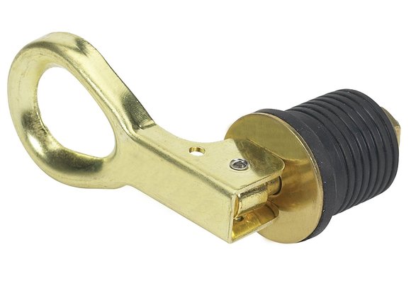 Messing knelplug 1