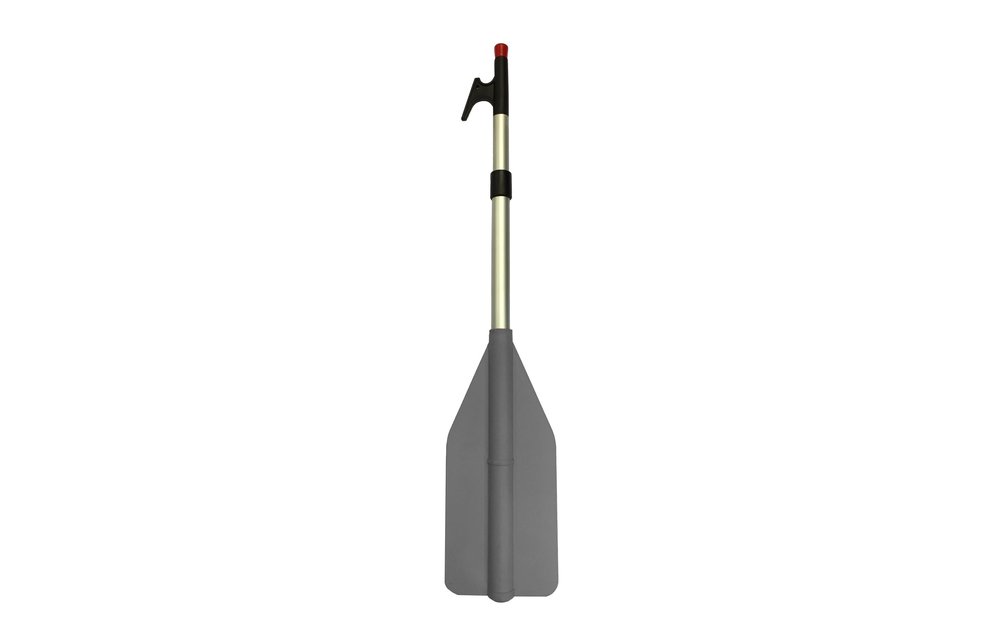 Paddel grijs telescopisch; 85-165cm