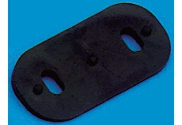 Allpa Schuine voetplaat voor schootklem 251000