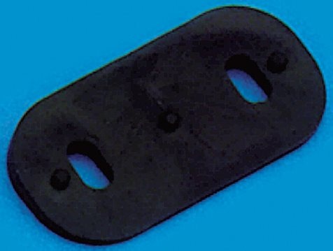 Allpa Schuine voetplaat voor schootklem 251000