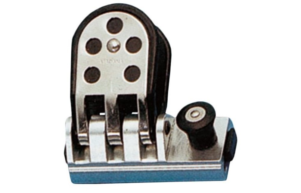 Allpa Aluminium genuaslede met RVS versterkte schijf voor T-Schienen 26x4mm max. schoot Ø14mm