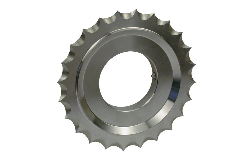 Allpa RVS 316 touwsnijder voor schroefas Ø60mm  buitenmaat Ø150mm  breedte 30mm