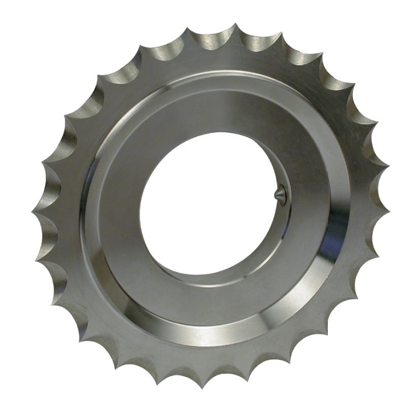 Allpa RVS 316 touwsnijder voor schroefas Ø45mm  buitenmaat Ø120mm  breedte 17mm