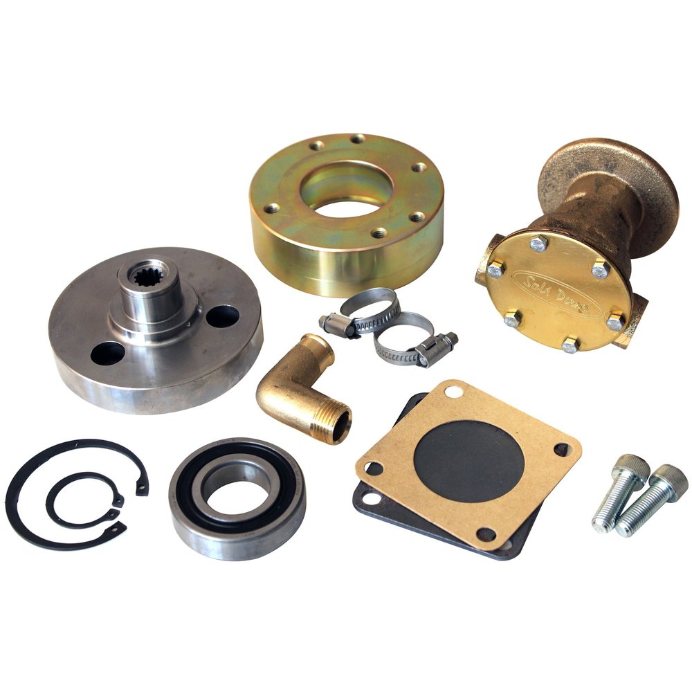 Solé Front Mount Impeller Pump Kit Factory Fitted for Solé Mini 17