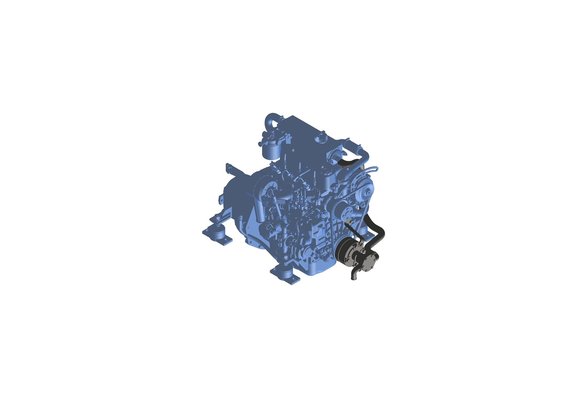 Solé aanbouwkit voor waterpomp  mini 11-17-29  uitgevoerd met oude zeewaterpomp  geen splines