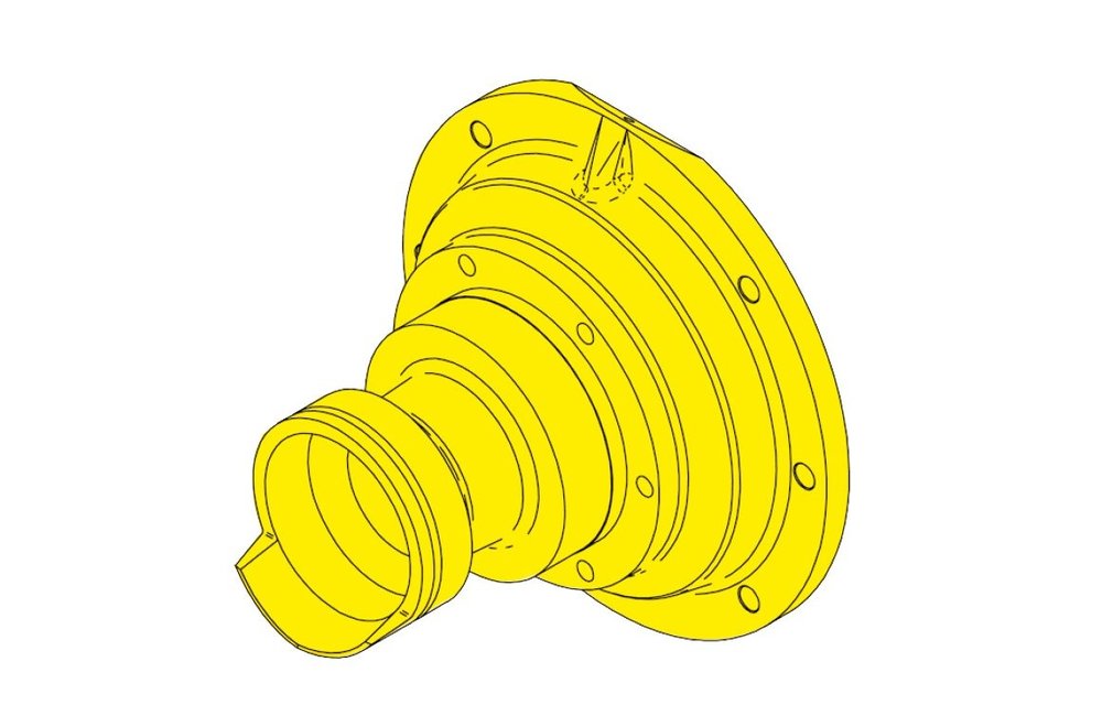 Bell Housing Volvo Sterndrive