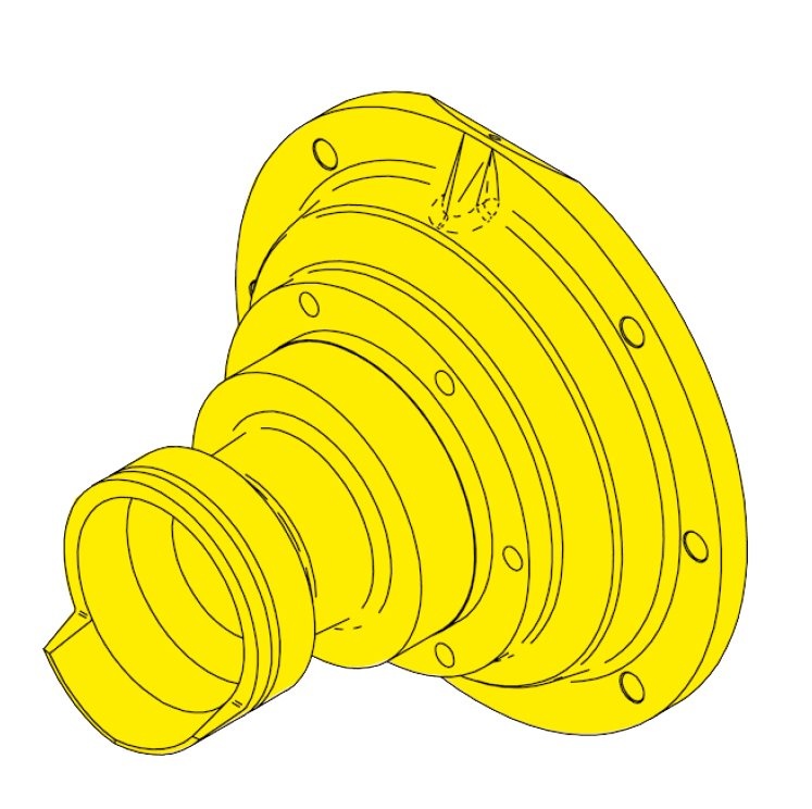 Bell Housing Volvo Sterndrive