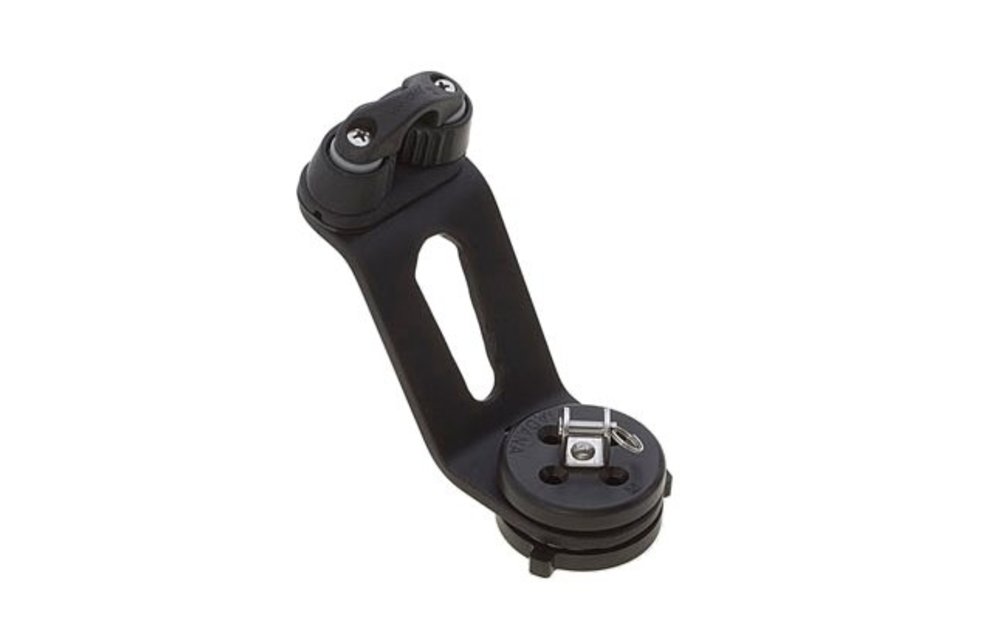 Allpa Aluminium draaibare schootblokvoet met klem 10mm