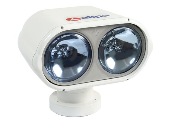 Allpa Zoeklicht 2 Bundels – 12 volt - Halogeen