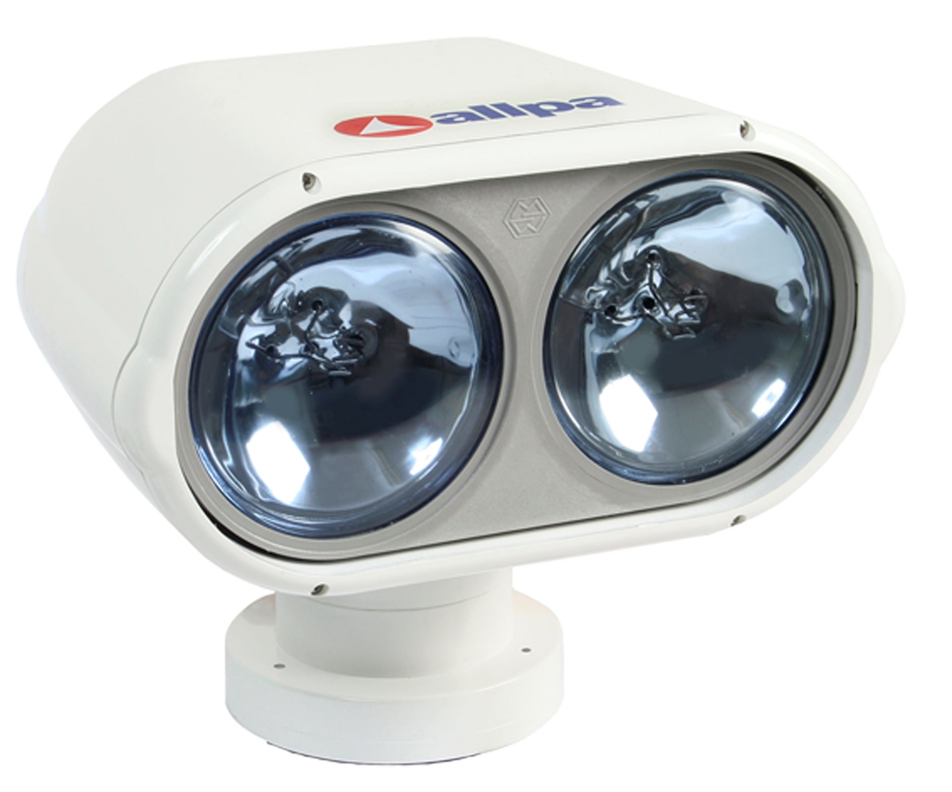 Allpa Zoeklicht 2 Bundels – 12 volt - Halogeen