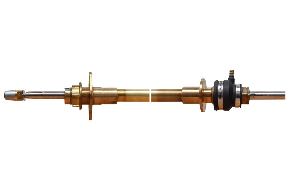 Allpa Schroefas-Systeem SET-K5