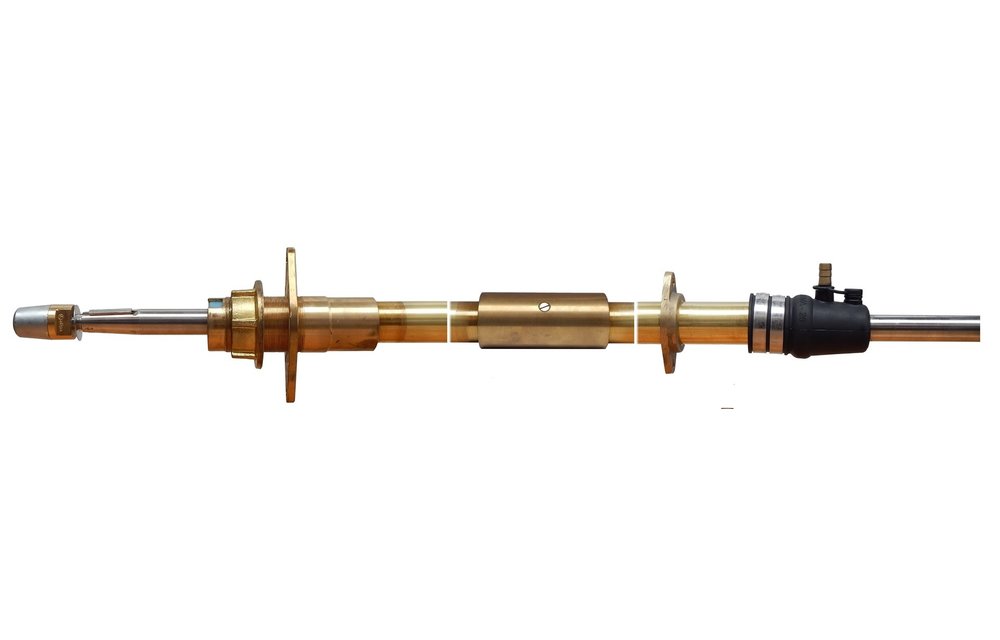 Allpa Schroefas-Systeem SET-K4