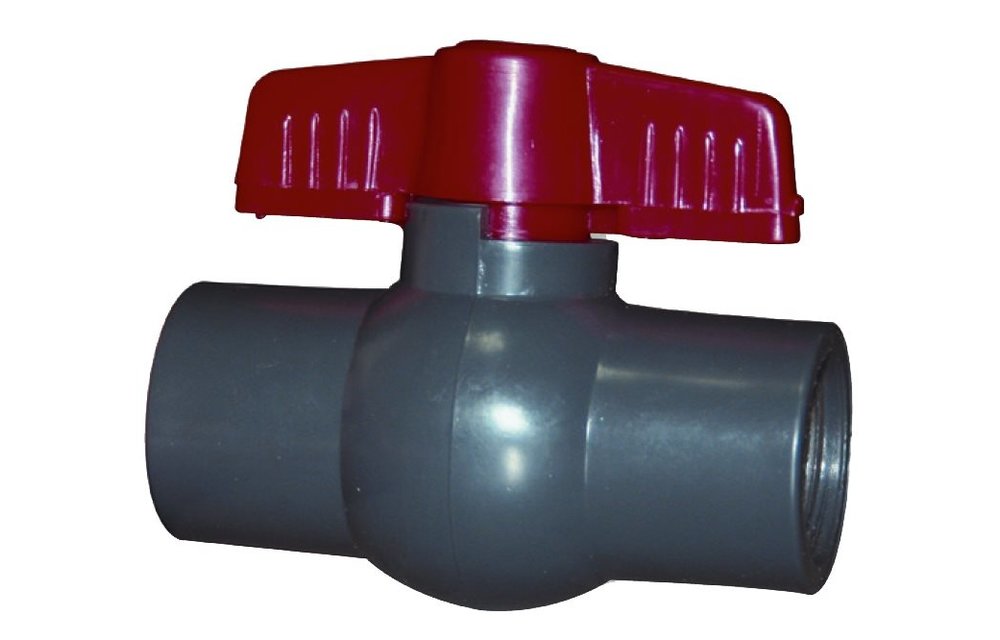 Allpa PVC kogelkraan 1/2