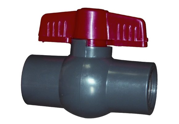 Allpa PVC kogelkraan 1/2