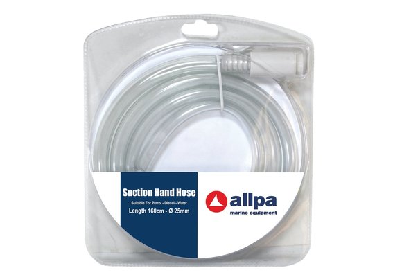Allpa Pompslang  Ø25 0mm  L=1600mm  geschikt voor benzine  diesel en water