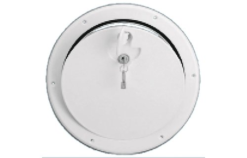 Kunststof Inspectieluik met slot 265mm