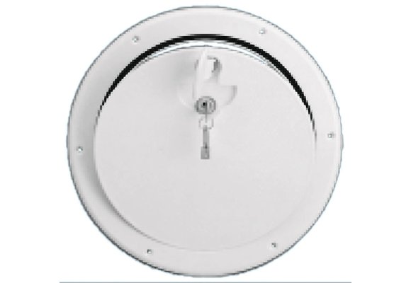 Kunststof Inspectieluik met slot 265mm