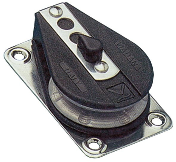 Allpa Kunststof enkelschijfs kogelgelagerd rateldekblok 10mm