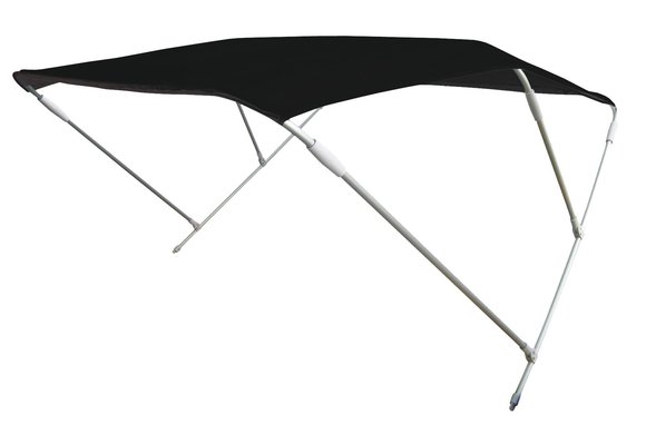 Allpa zonnetent model WIlma | Zwart  255x240x140cm  aluminium beugels