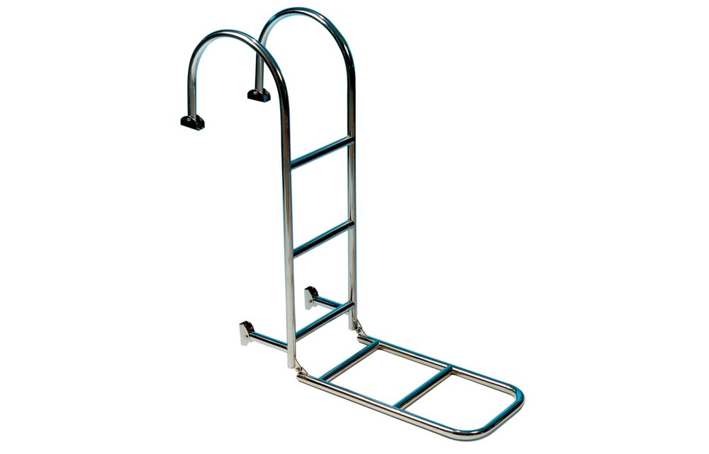 Allpa RVS Zwemtrap 5 of 6-treden
