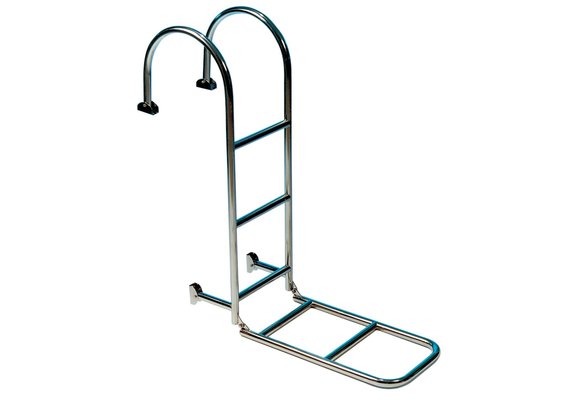 Allpa RVS Zwemtrap  5 of 6-treden