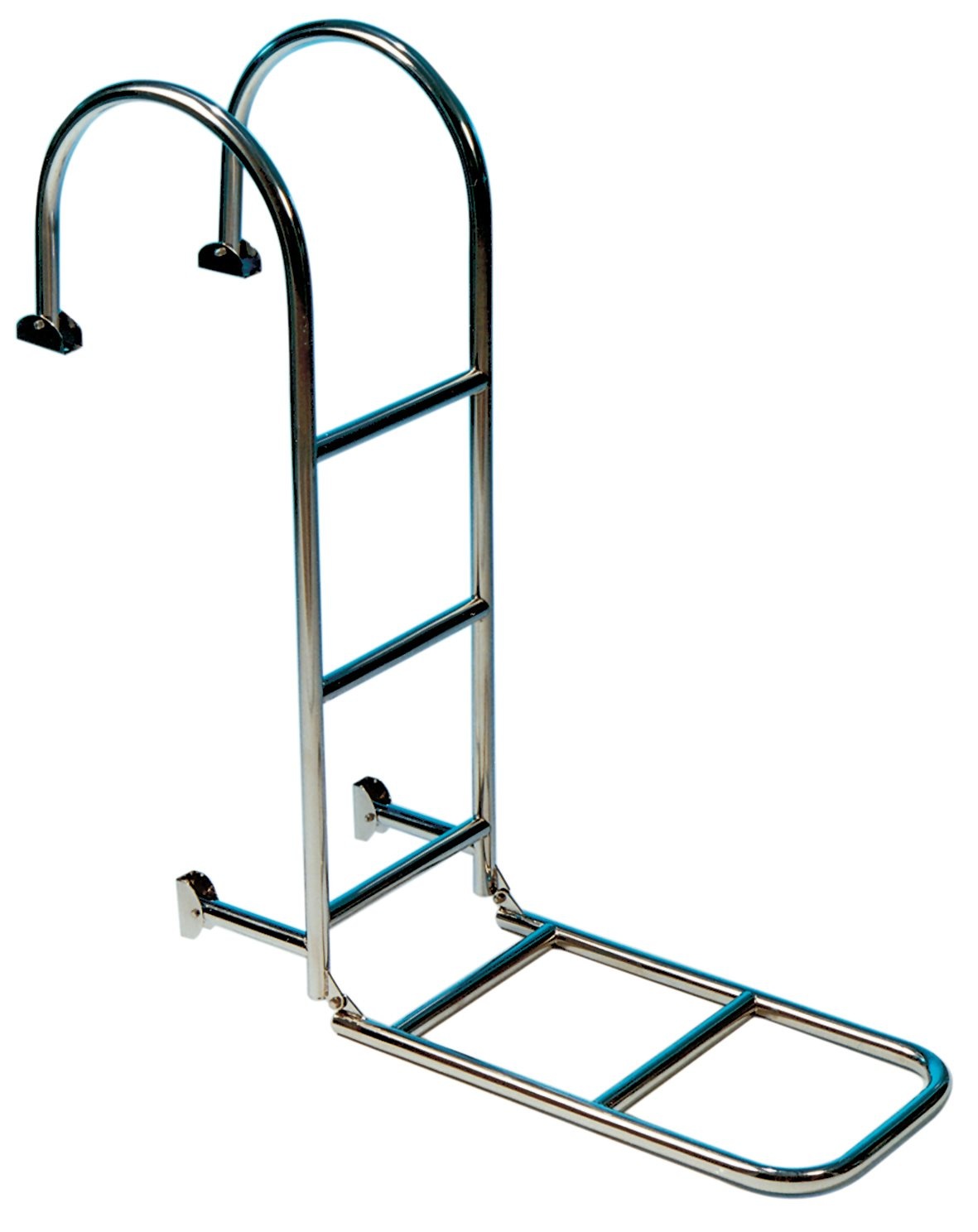 Allpa RVS Zwemtrap 5 of 6-treden