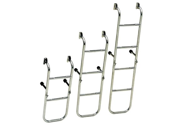 Allpa RVS Zwemtrap  3 / 4 / 5-treden