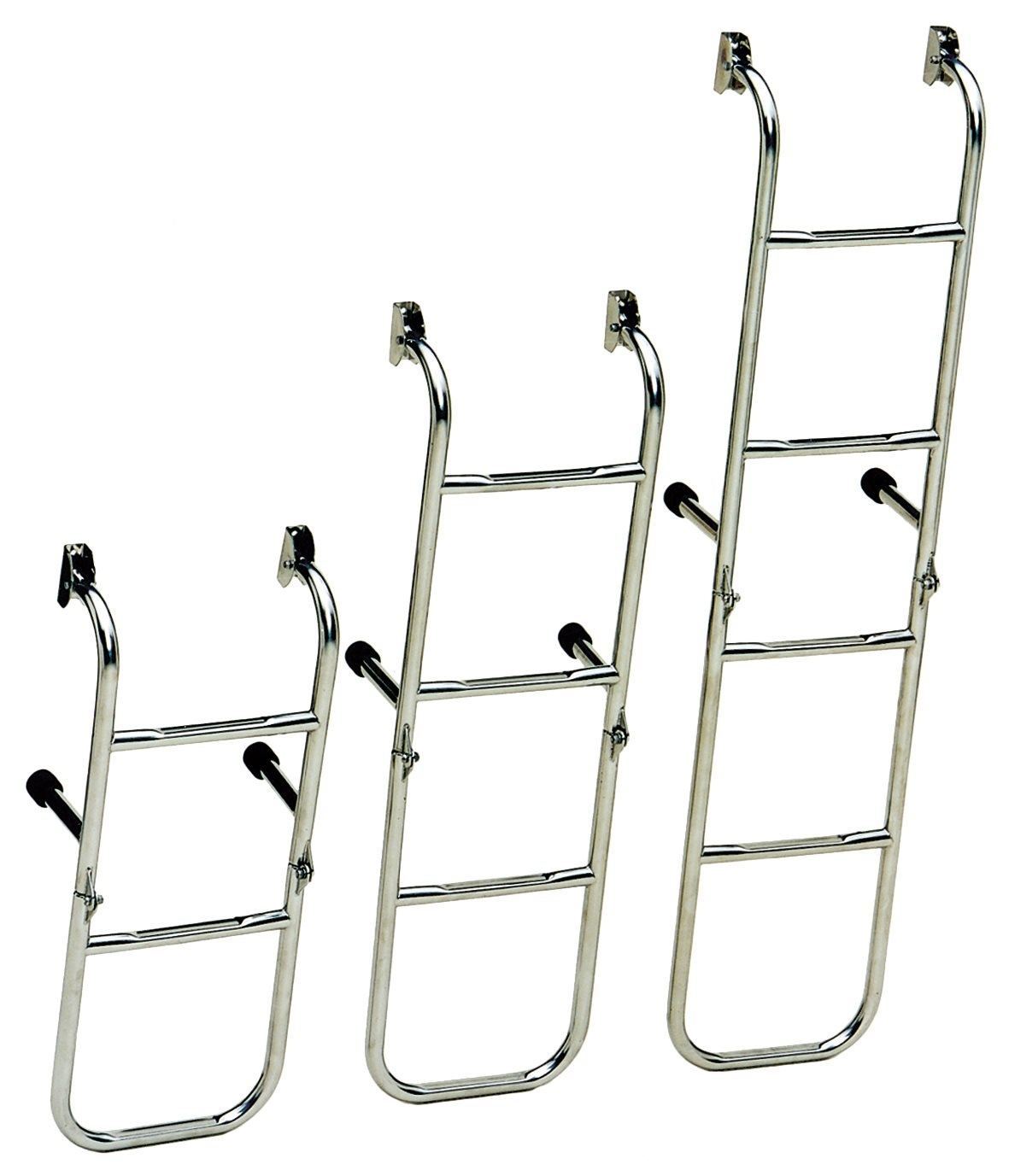 Allpa RVS Zwemtrap  3 / 4 / 5-treden