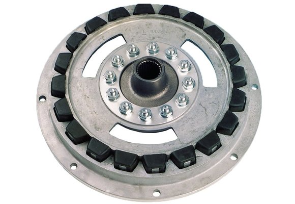 Technodrive Rubber Block Drive 10 compleet met hart