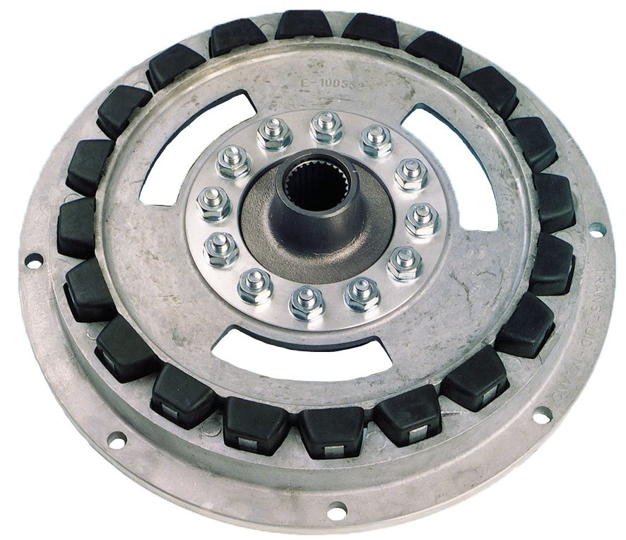 Technodrive Rubber Block Drive 10 compleet met hart