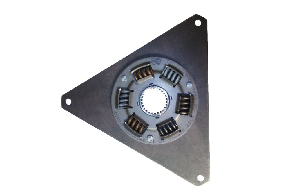 Technodrive Veren demperplaat 270mm 26-tands 250Nm