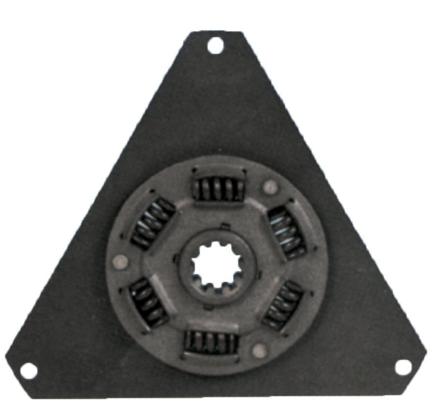 Technodrive Veren demperplaat 253mm 10-tands 170nm