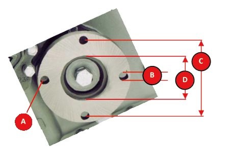 a-flex Vervangings klembus voor druklager  Ø40mm  voor model HD-113 / 115