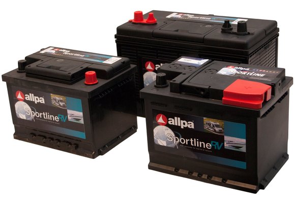 Allpa deep cycle  AGM Accu