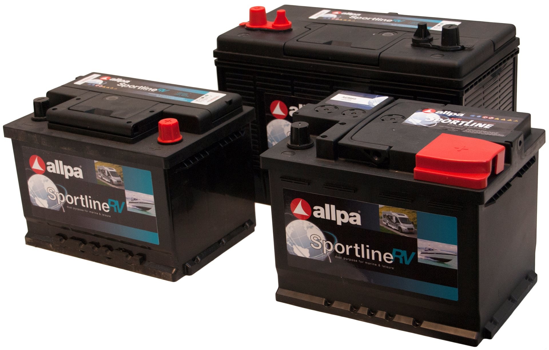 Allpa deep cycle  AGM Accu