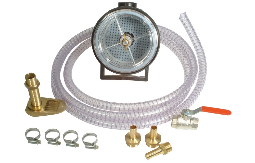 Allpa Waterfilterset  Ø19mm  voor Paguro 6000 t/m 18000 (incl. VARIO)