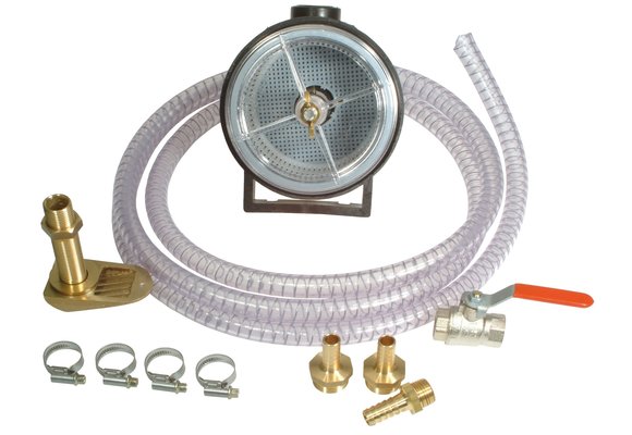 Allpa Waterfilterset  Ø19mm  voor Paguro 6000 t/m 18000 (incl. VARIO)